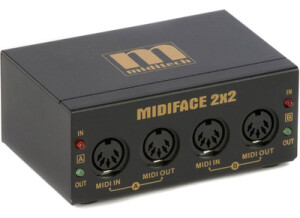 Miditech MIDIface 4x4 (38306)