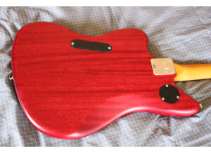 Fender Modern Player Jaguar - Red Transparent Rosewood