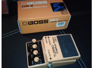 Boss BOSS DS-2 Turbo Distortion Made in Japan (MIJ)