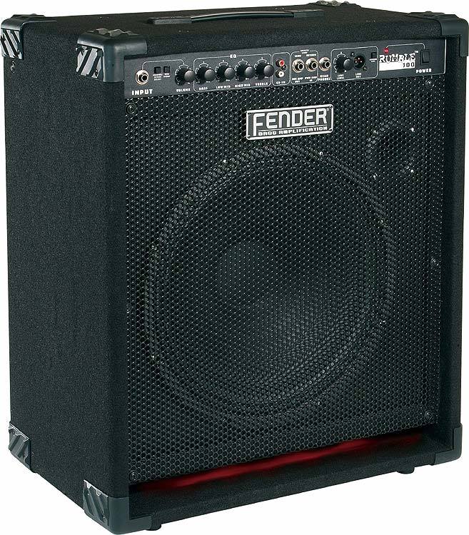 Fender Rumble 100 Combo 1x15