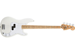 Fender Standard Precision Bass - Artic White Rosewood