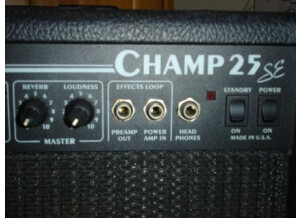 Fender Champ 25 SE (83985)