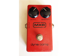 MXR M102 Dyna Comp Block Logo Vintage (41964)
