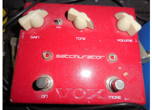 Vox Satchurator - Joe Satriani