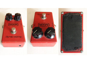 MXR M102 Dyna Comp Block Logo Vintage (83603)