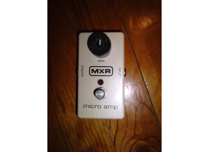 MXR M133 Micro Amp (67317)