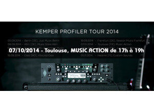 KEMPER TOUR 2014 Music Action Toulouse France NICE