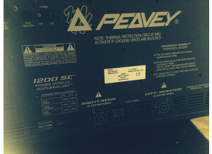 Peavey XR 696F