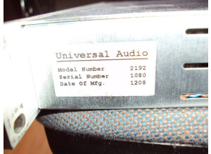 Universal Audio 2192 (78373)