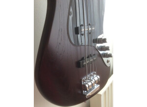 Fender FSR 2012 American Standard Jazz Bass - Mahogany Stain Maple