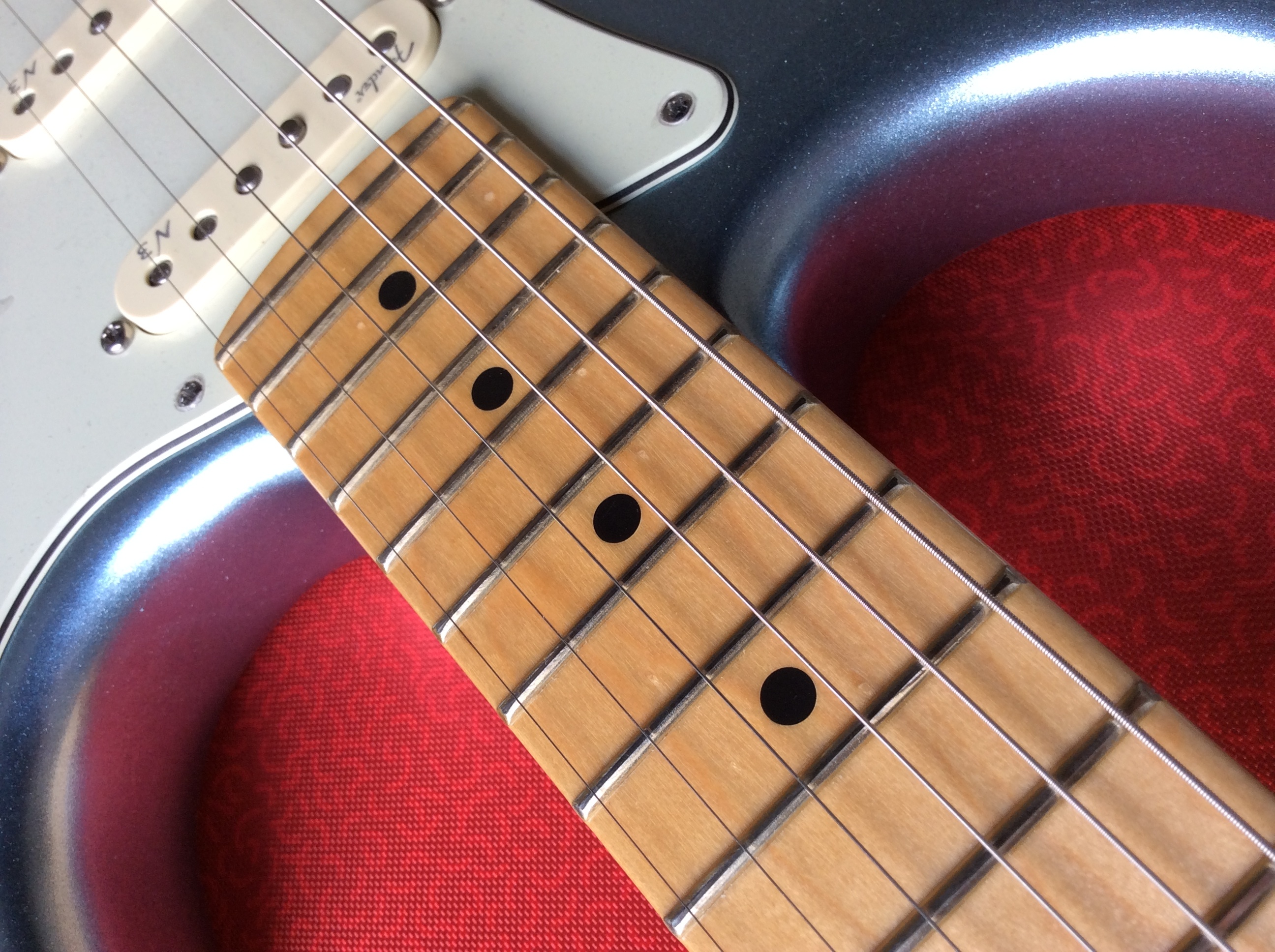 Fender Stratocaster Deluxe Plus