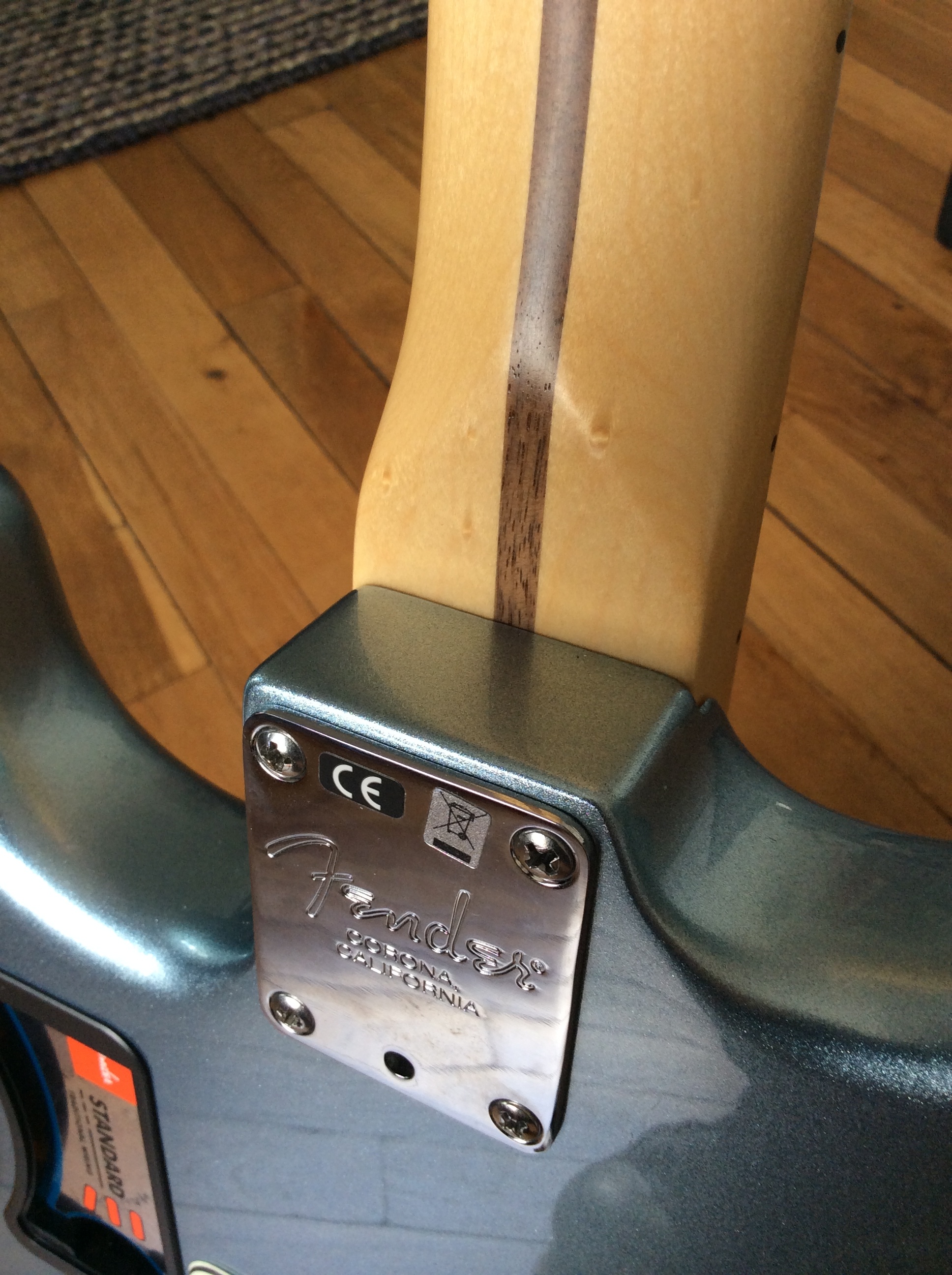 Fender American Deluxe Strat Plus