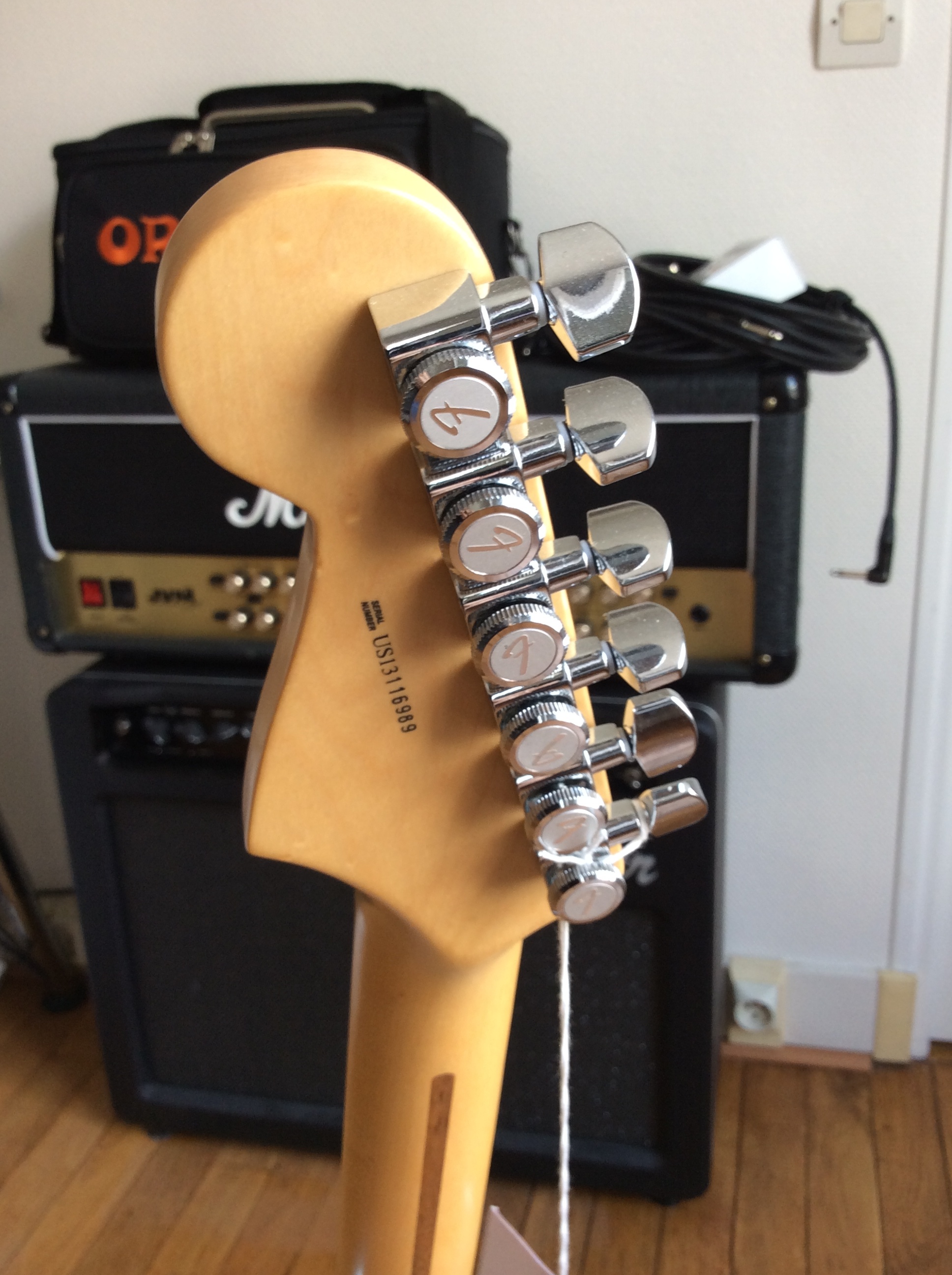 Fender American Deluxe Strat Plus