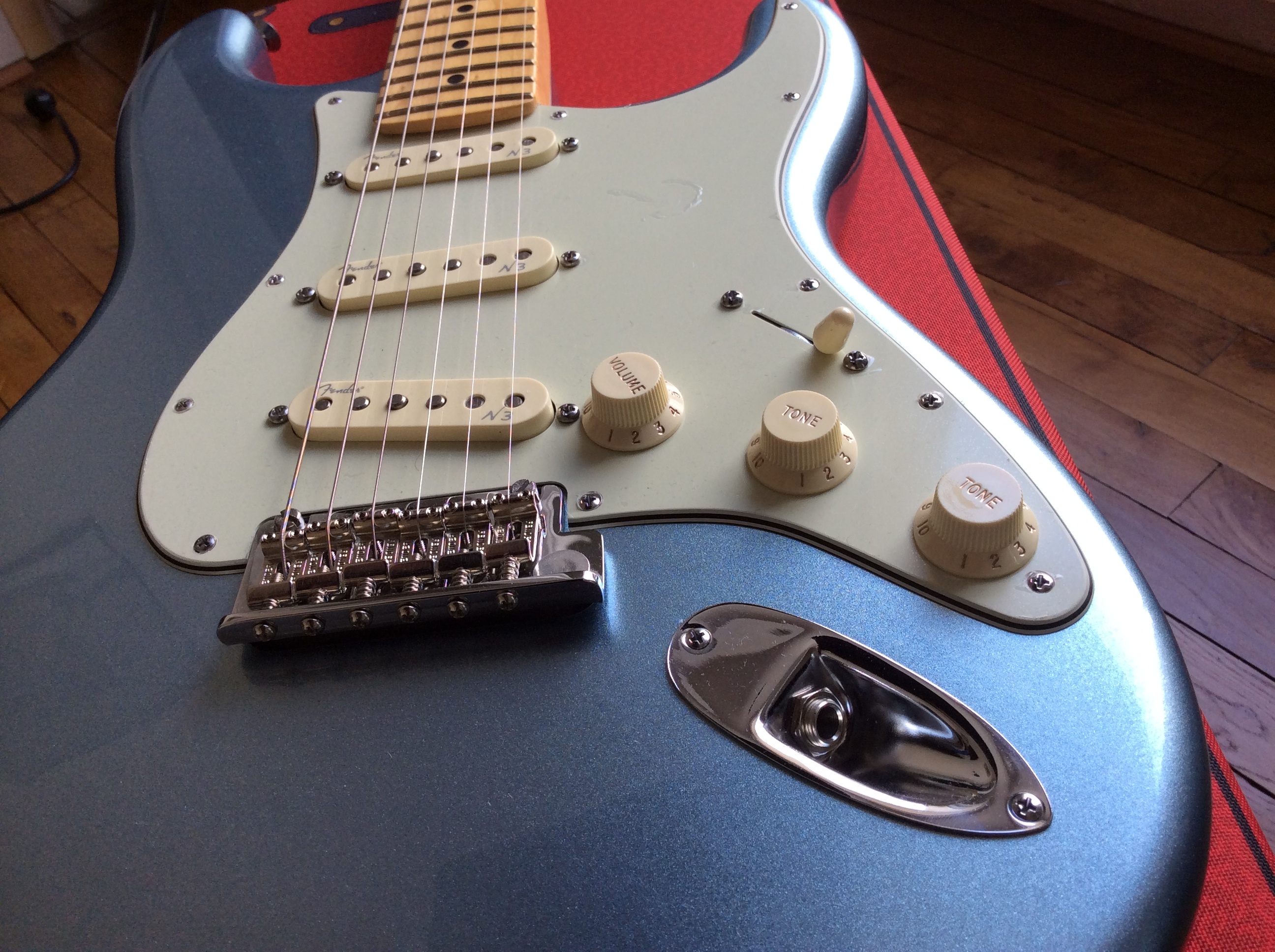 Fender Stratocaster Deluxe Plus