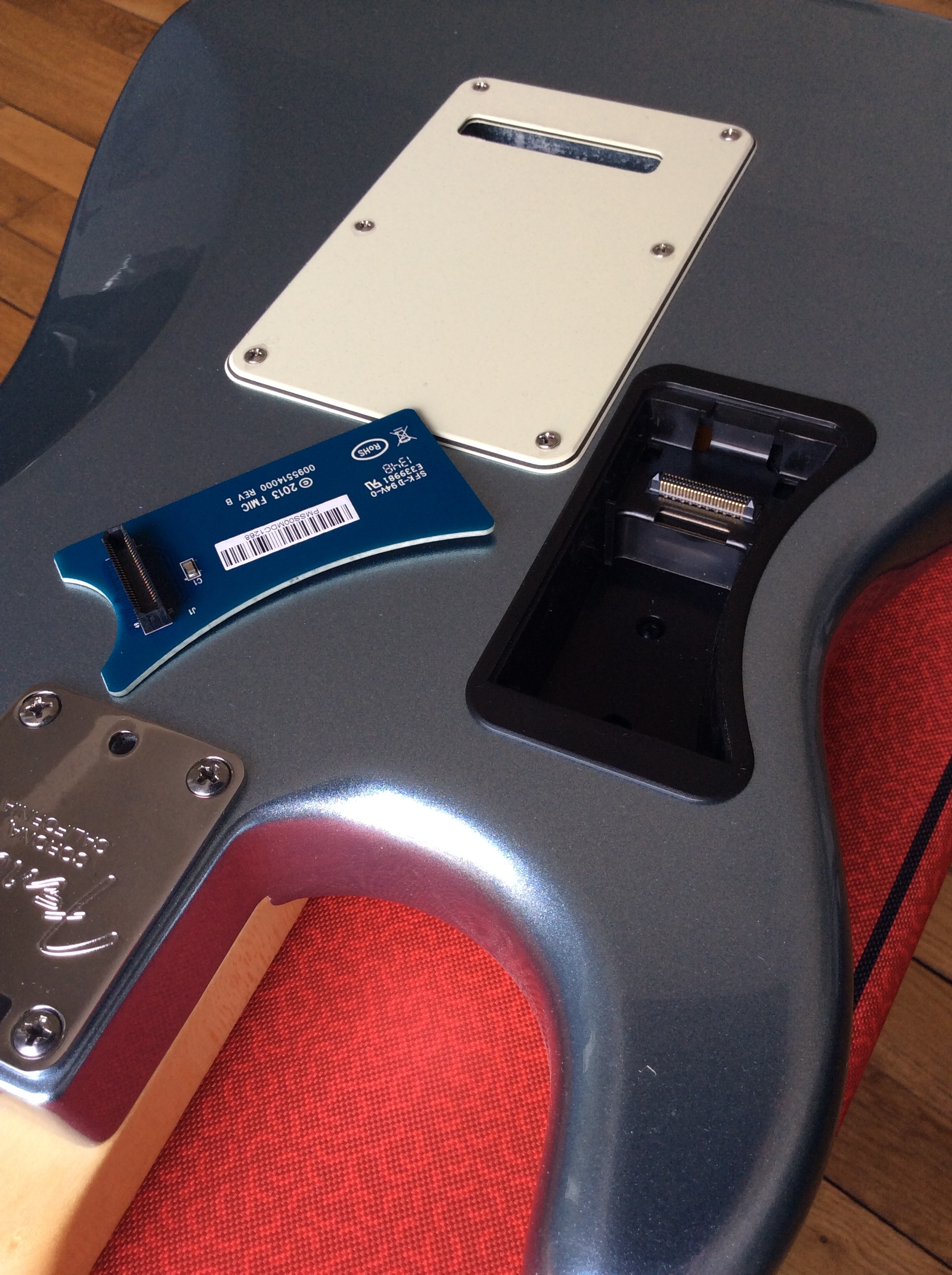 Fender American Deluxe Strat Plus