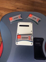 Fender American Deluxe Strat Plus Fender American Deluxe Strat Plus