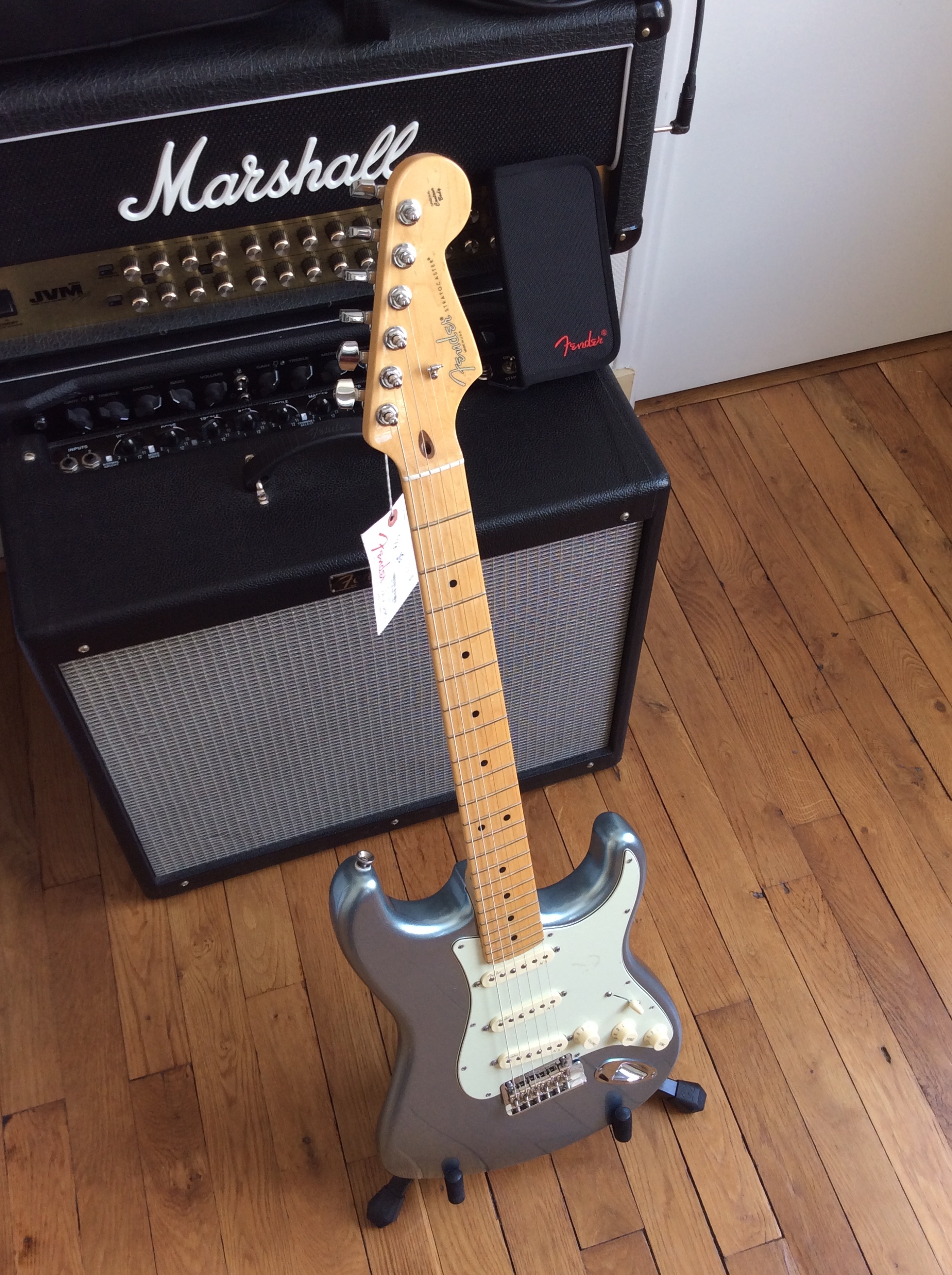 Fender American Deluxe Strat Plus