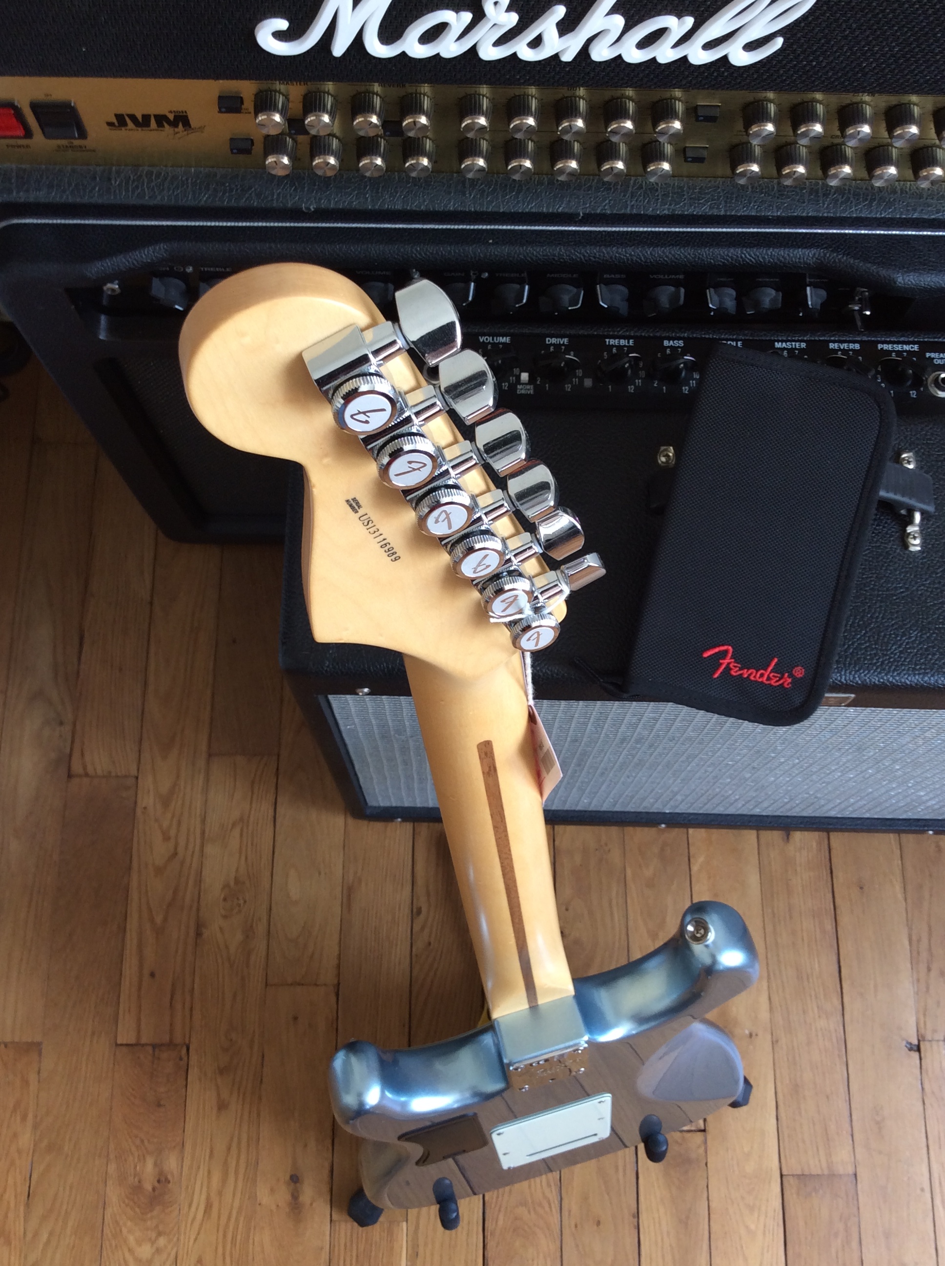 Fender American Deluxe Strat Plus
