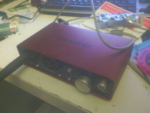 Focusrite Scarlett 2i2