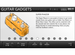 Musicalentropy Guitar Gadgets