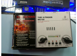 Behringer Tube Ultragain MIC100 (81239)