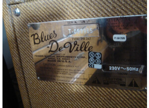 Fender Blues DeVille 410 Reissue (55611)