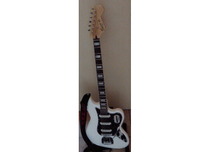 Squier Vintage Modified Bass VI - Olympic White