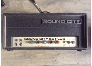 Sound City 50 Plus Head