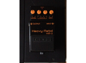 Boss HM-2 Heavy Metal (Japan) (80855)