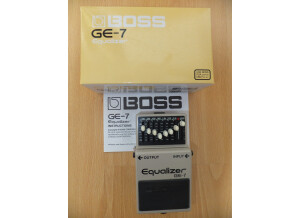 Boss GE-7 Equalizer (46991)