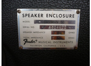 Fender Bandmaster Reverb (62613)