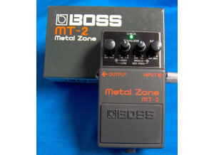 Boss MT-2 - Sustainia Plus - Modded by Monte Allums (77904)