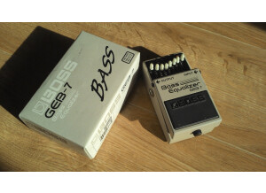 Boss GEB-7 Bass Equalizer (15841)