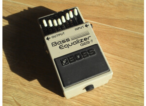 Boss GEB-7 Bass Equalizer (64380)
