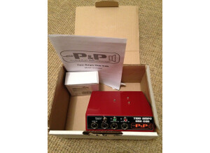 Plug & Play Amplification Two Amps One Cab (98621)