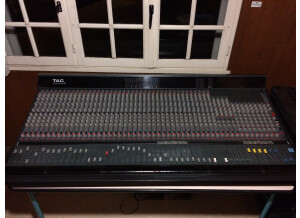 TAC - Total Audio Concepts / Amek Scorpion II 40 Tranches