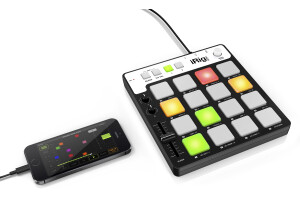 iRigPads iPhone+GM2 multicolor