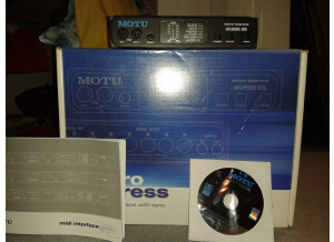 MOTU Micro Express USB (94918)