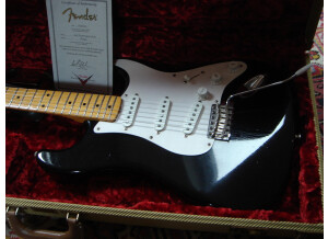 Fender Fender Startocaster Custom Shop Relic 56's Noire