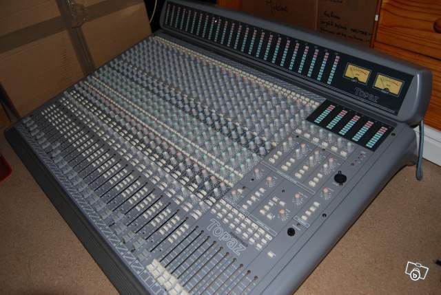 SoundTracs Topaz 24-8-2