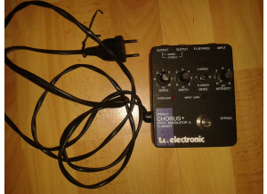 TC Electronic SCF Stereo Chorus Flanger (163)