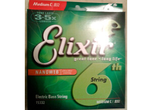 Elixir Strings Nanoweb Bass 15332 32 Medium C (6669)