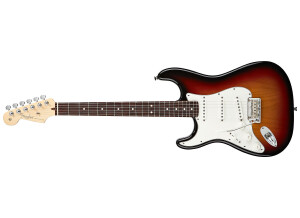 Fender Standard Stratocaster LH - Chrome Red Rosewood