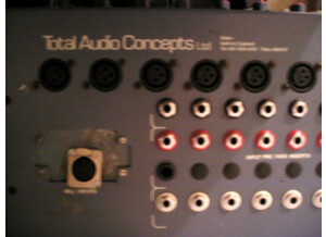 TAC - Total Audio Concepts Bac d'extension 8 pistes