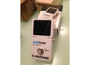 TC Electronic PolyTune - White (96718)