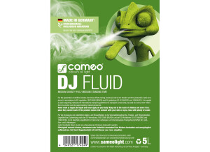Cameo DJ FLUID 5L
