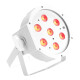 FLAT PAR CAN TRI 3W IR WH FLAT PAR CAN TRI 3W IR WH