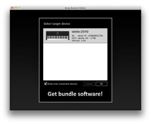 Korg taktile 49 Korg taktile 49