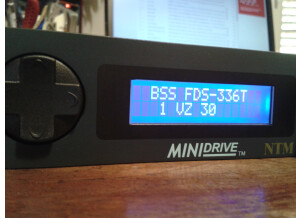 BSS Audio FDS 336T Minidrive (48867)