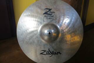 Zildjian Z Custom Rock Crash 17''